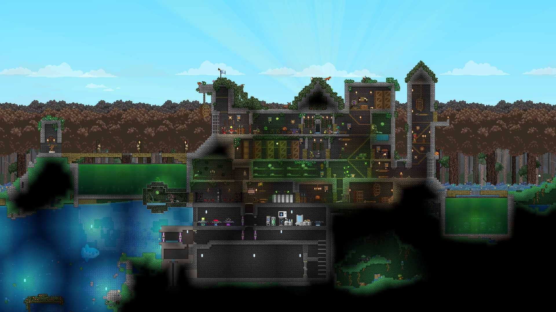 Starbound моды для стим фото 75