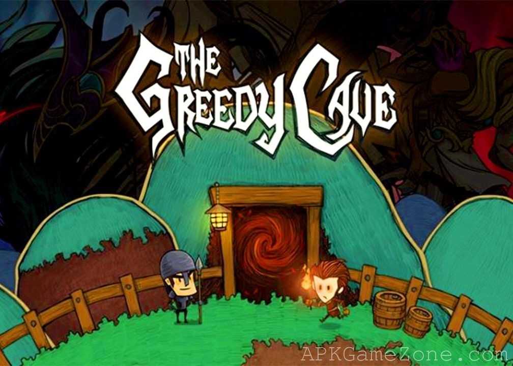 The greedy cave — обзор игры, гайд, прокачка и промокод