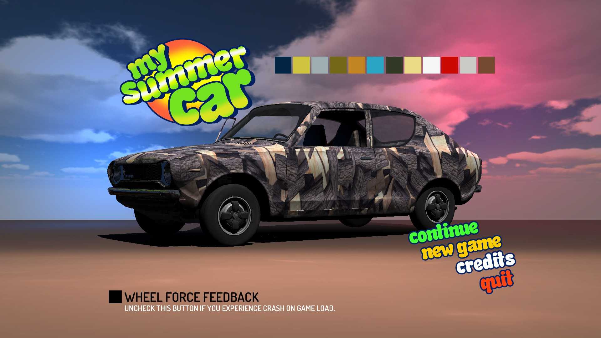 My summer car на русском