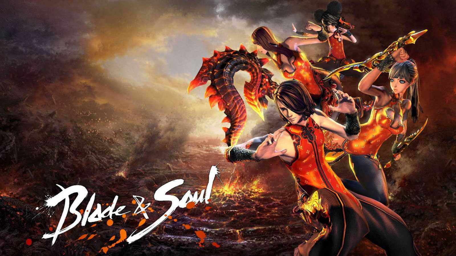 Игра меч и душа — blade and soul