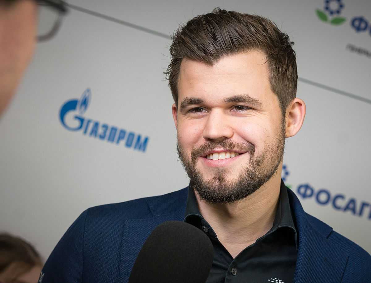Магнус карлсен