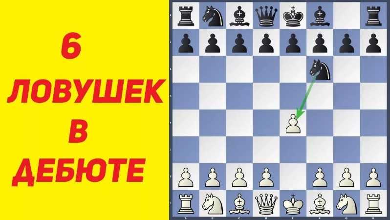 Шахматные ловушки в дебюте: лучшие защиты, гамбиты и партии
