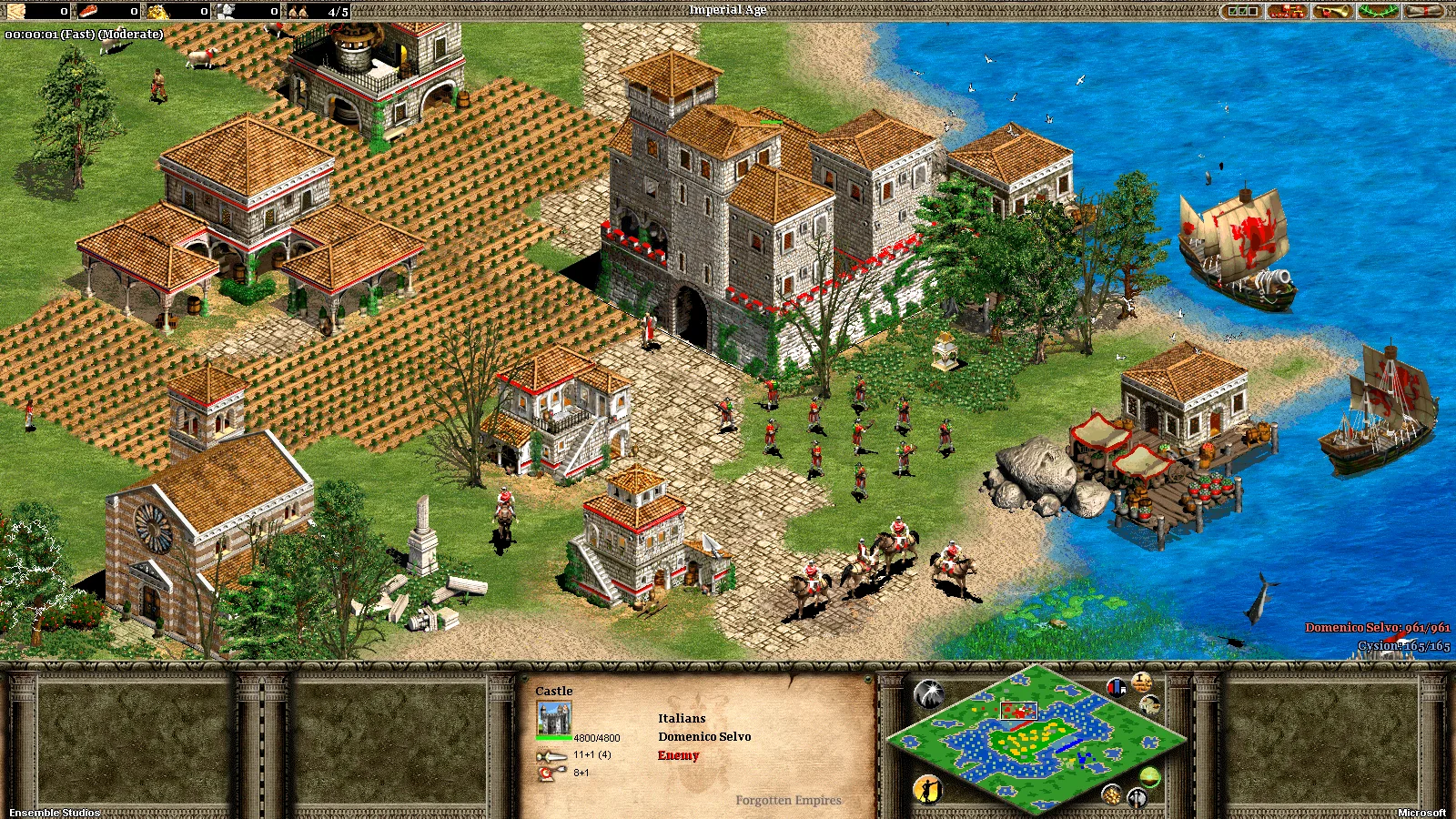 Обзор age of empires 2: definitive edition - 20 лет спустя