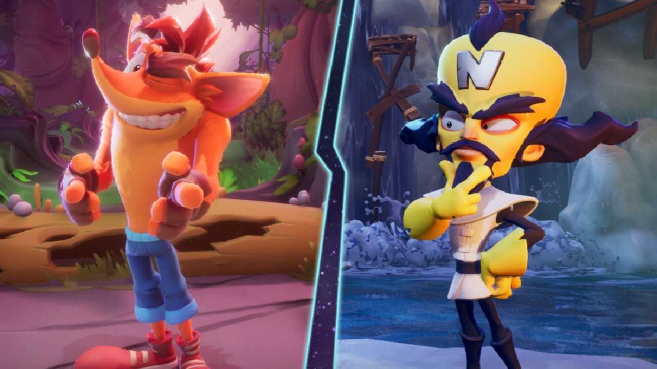 Слух: на the game awards 2019 анонсируют crash bandicoot worlds