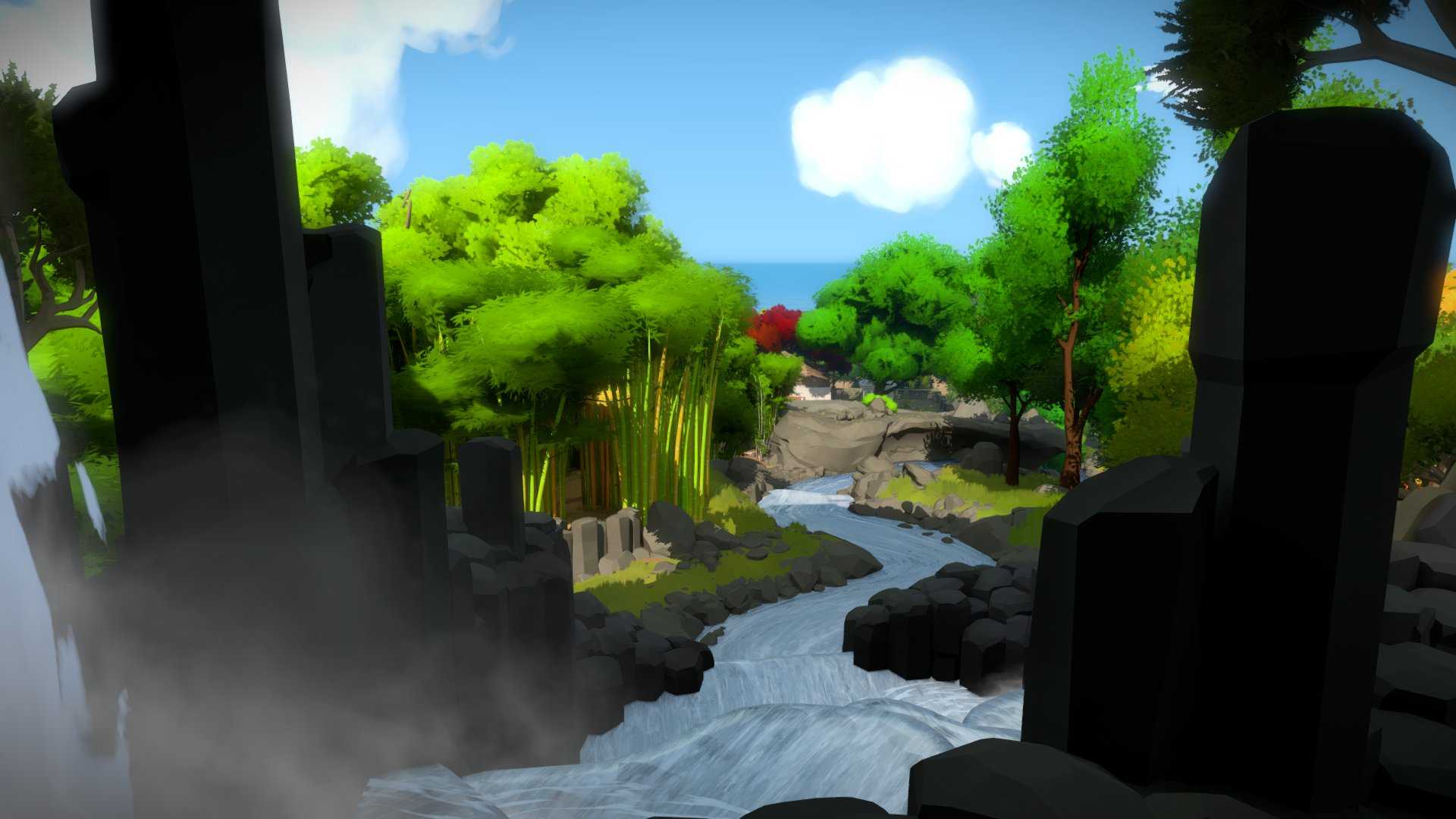 The witness. прохождение игры (2)