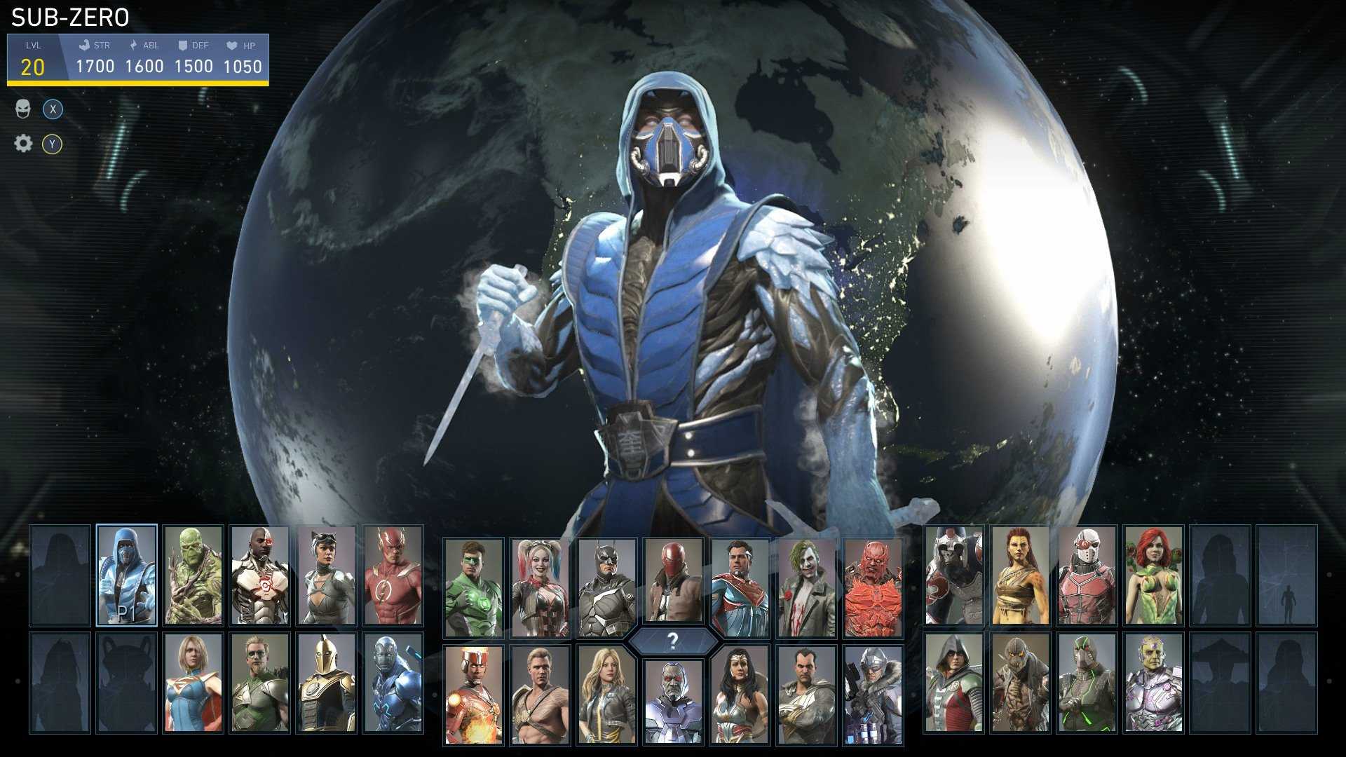 Injustice 2 (2017)