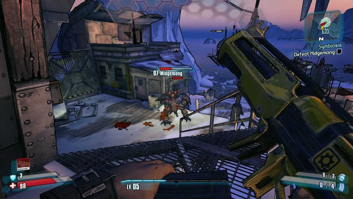 Borderlands 2 скачать торрент