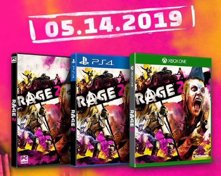 Системные требования rage 2