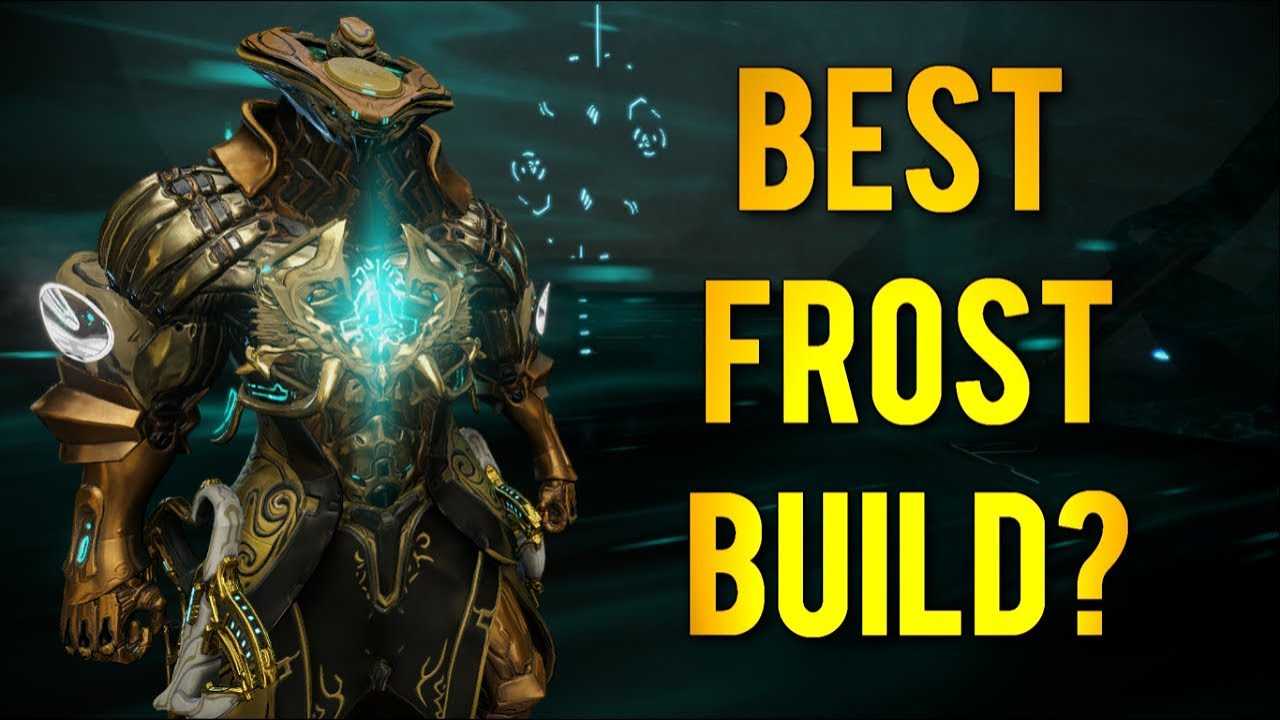 Best frost prime builds 2023 | warframe school