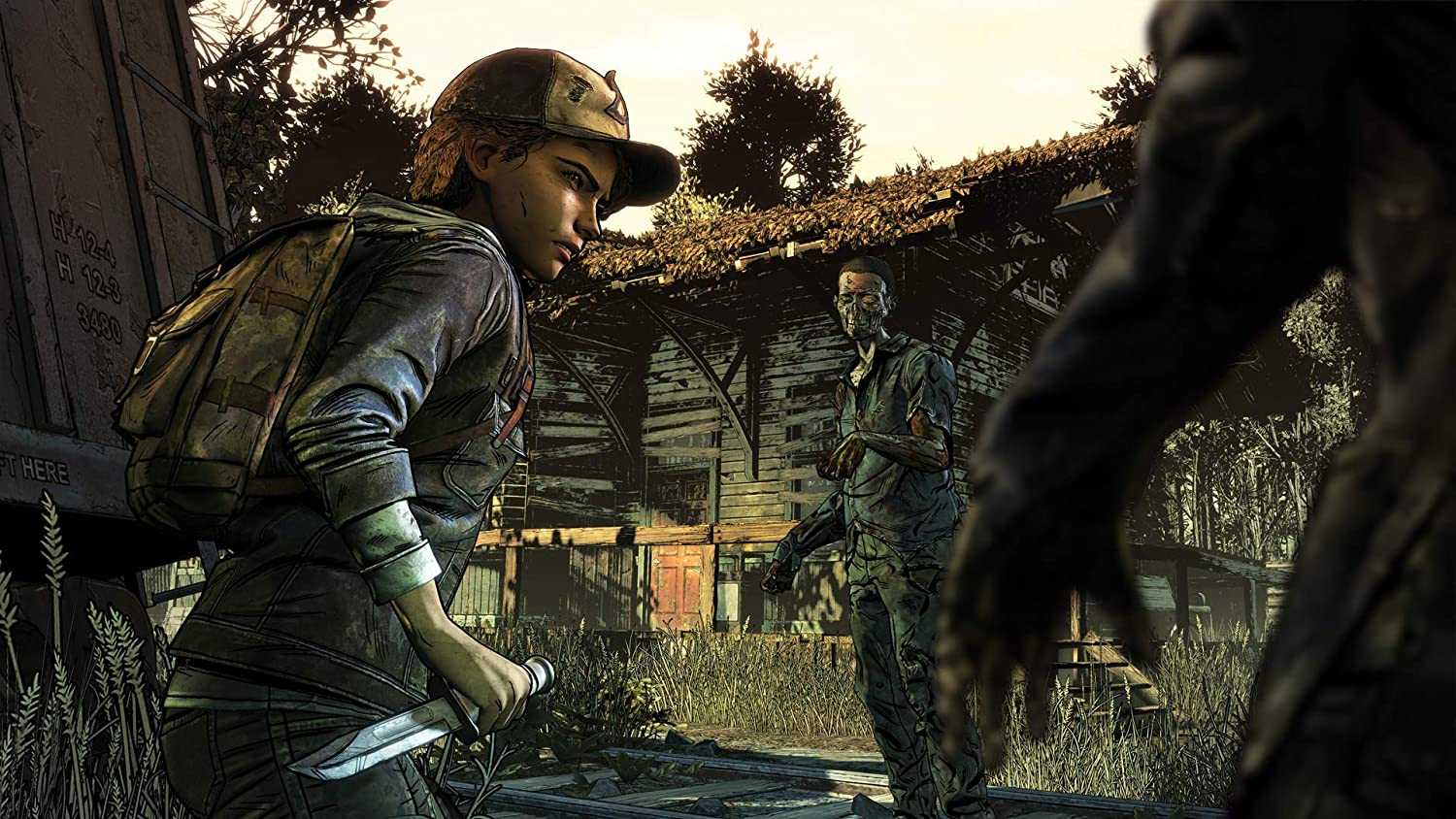 Почему не запускается the walking dead definitive series