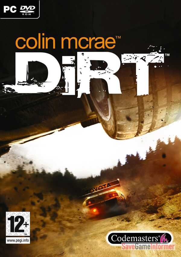Серия игр dirt