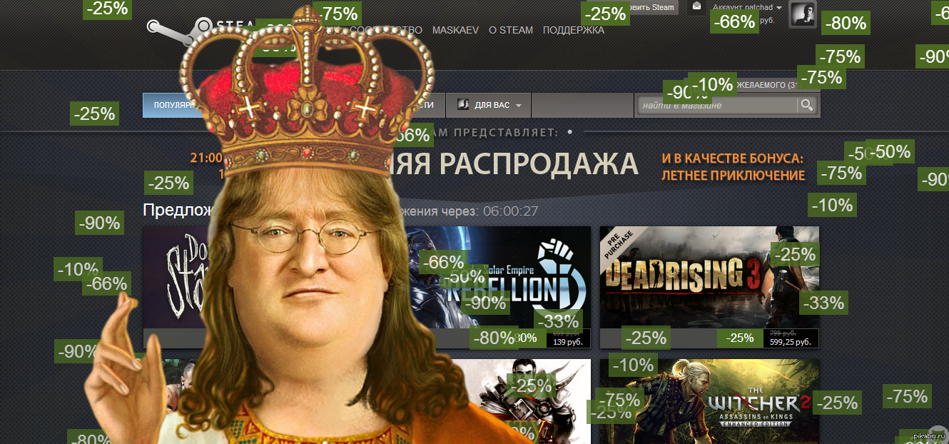 Топ-10 игр для покупки на «зимней распродаже» steam