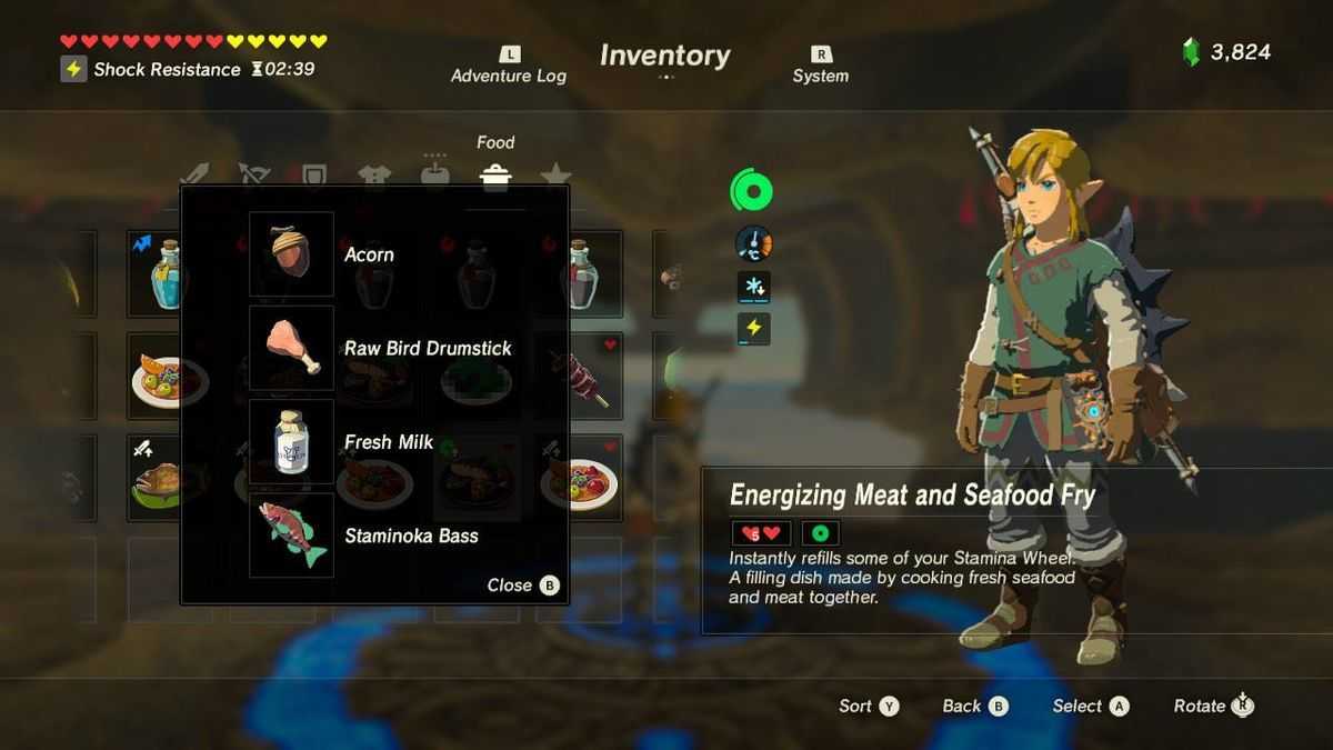 Гайд the legend of zelda: breath of the wild: советы и секреты – одежда, оружие, стражи, святилища и сокровища. некоторые монстры полезны