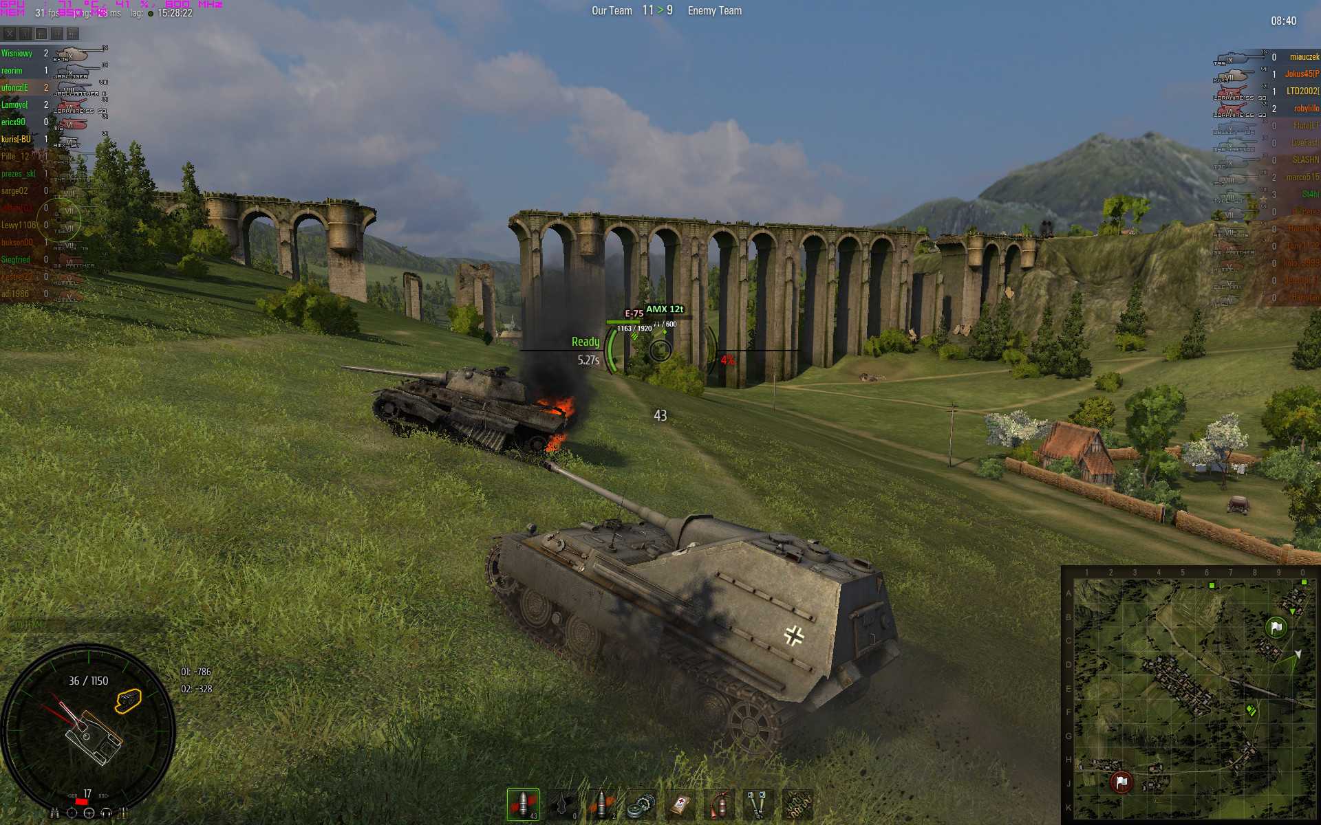 Старые версии world of tanks