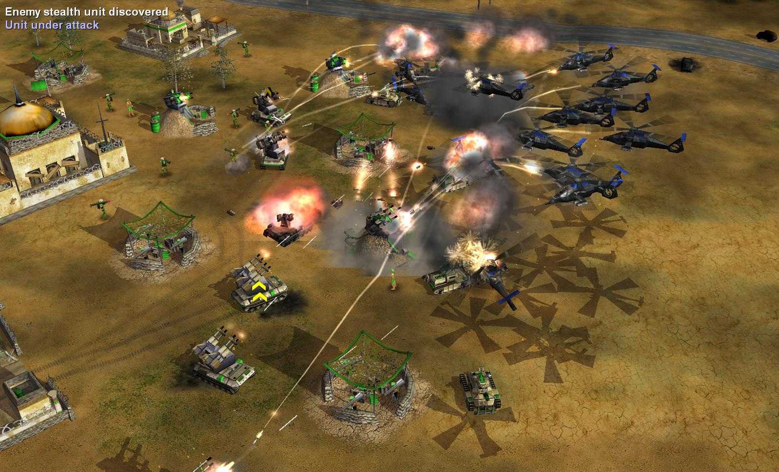 Есть ли такая игра, как command and conquer для android?