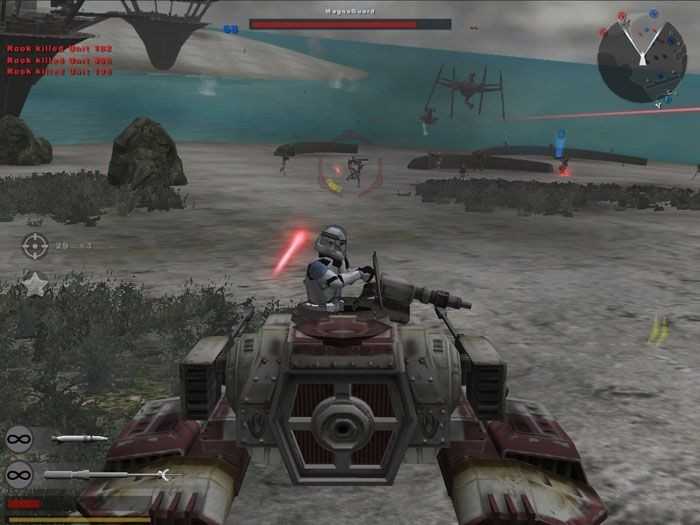 Star wars battlefront 2 2005 системные требования