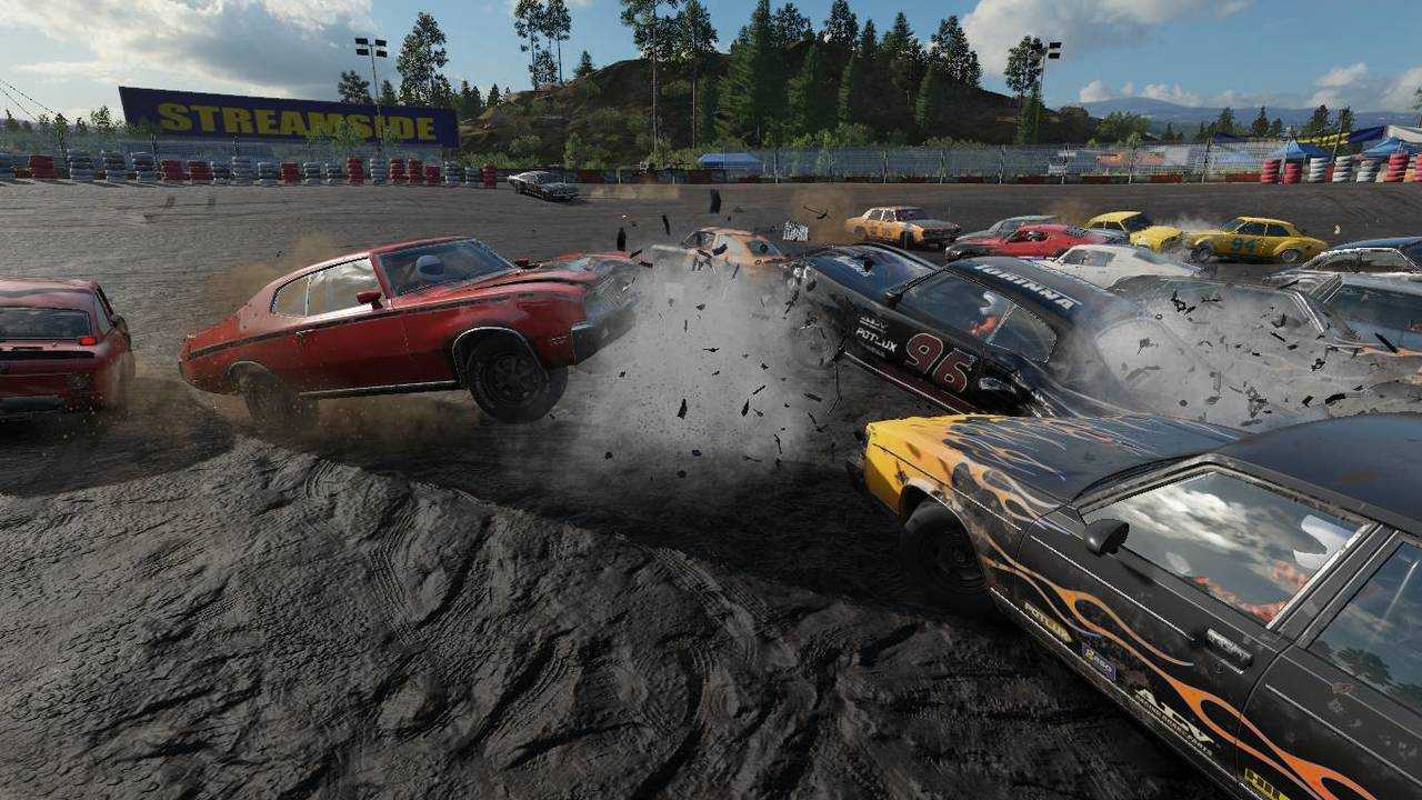 Wreckfest. complete edition / next car game wreckfest скачать игру