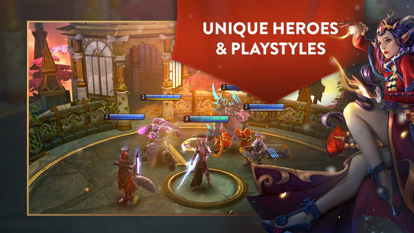 Скачать vainglory на компьютер или пк бесплатно