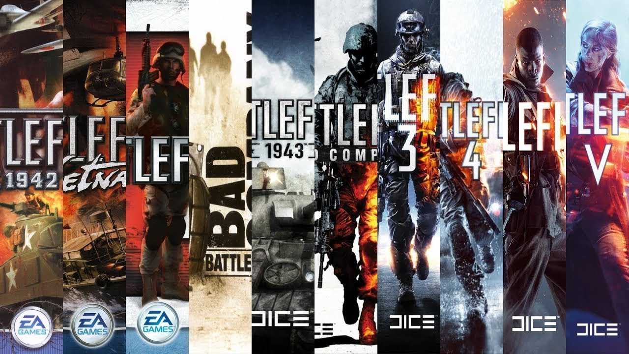 Игры, похожие на battlefield