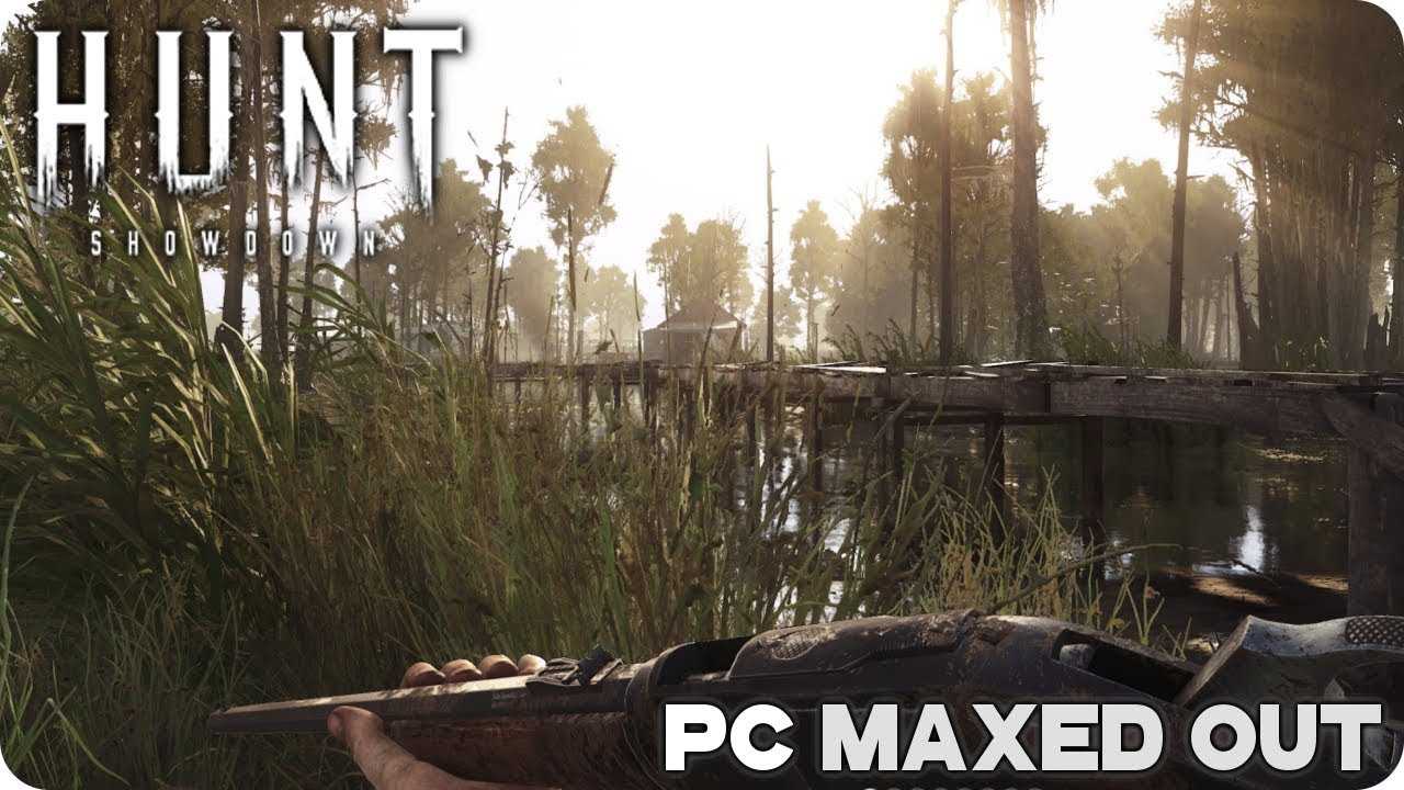 Hunt showdown появилась в раннем доступе steam. системные требования.