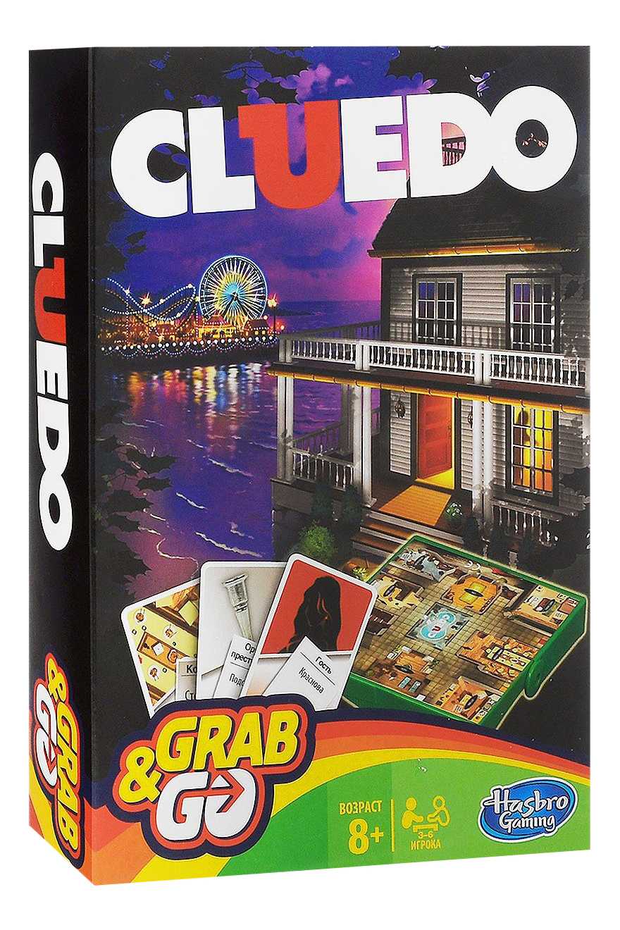 Детективная настольная игра клуэдо (cluedo) - как звали полковника?