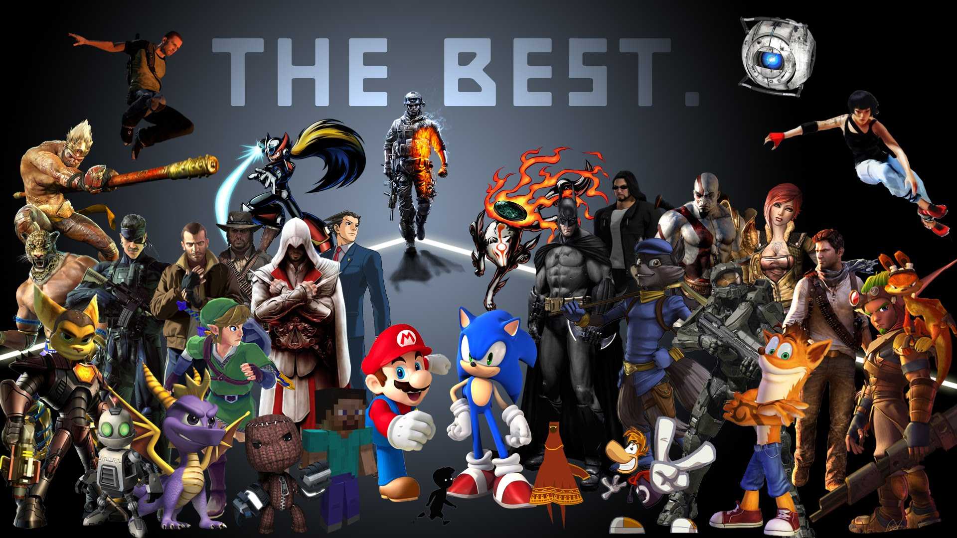 100 игр названия. Персонажи компьютерных игр. Известные персонажи из игр. Герои видеоигр. Много персонажей игр.