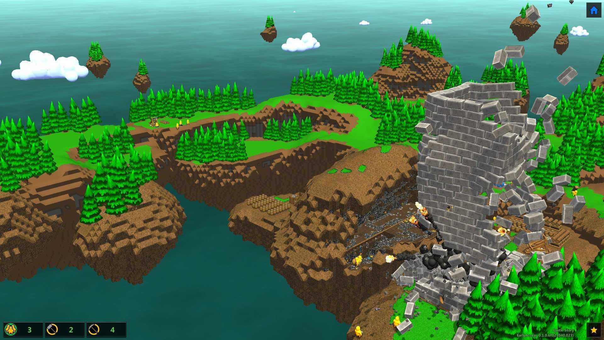 Castle story: где скачать игру, где найти сохранения, системные требования, язык