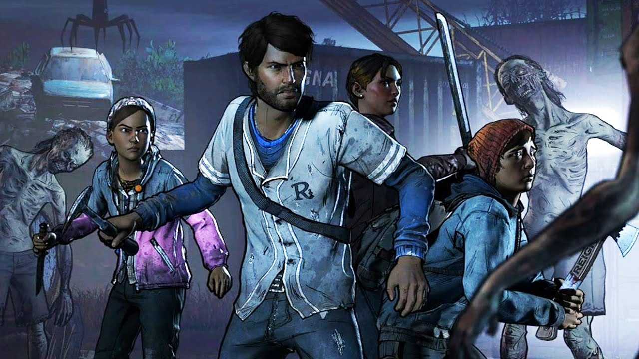 The walking dead new frontier лагает
