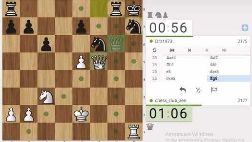 Защита модерн бенони (1.d4 kf6 2.c4 c5)