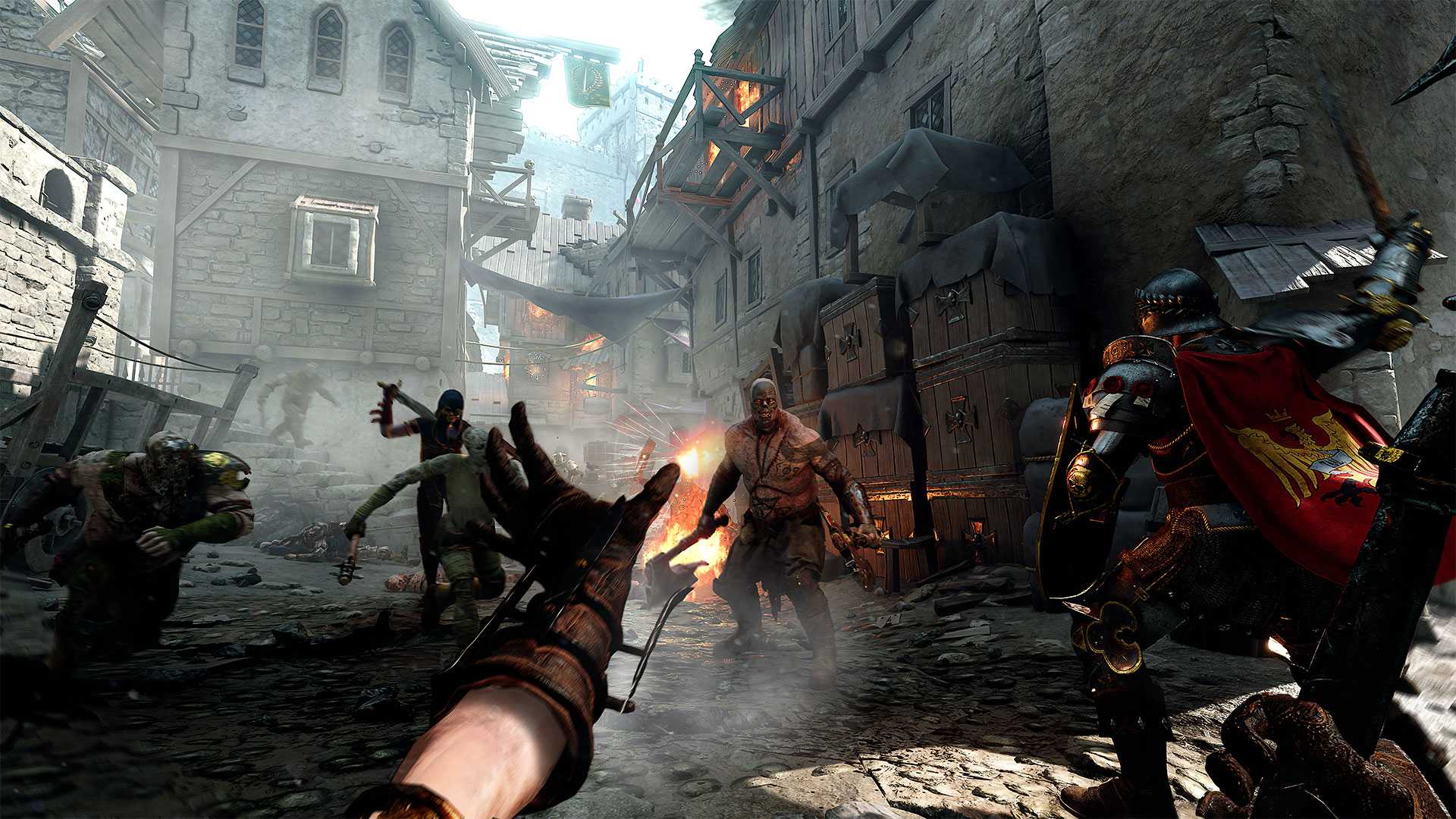 Системные требования warhammer: vermintide 2 для windows