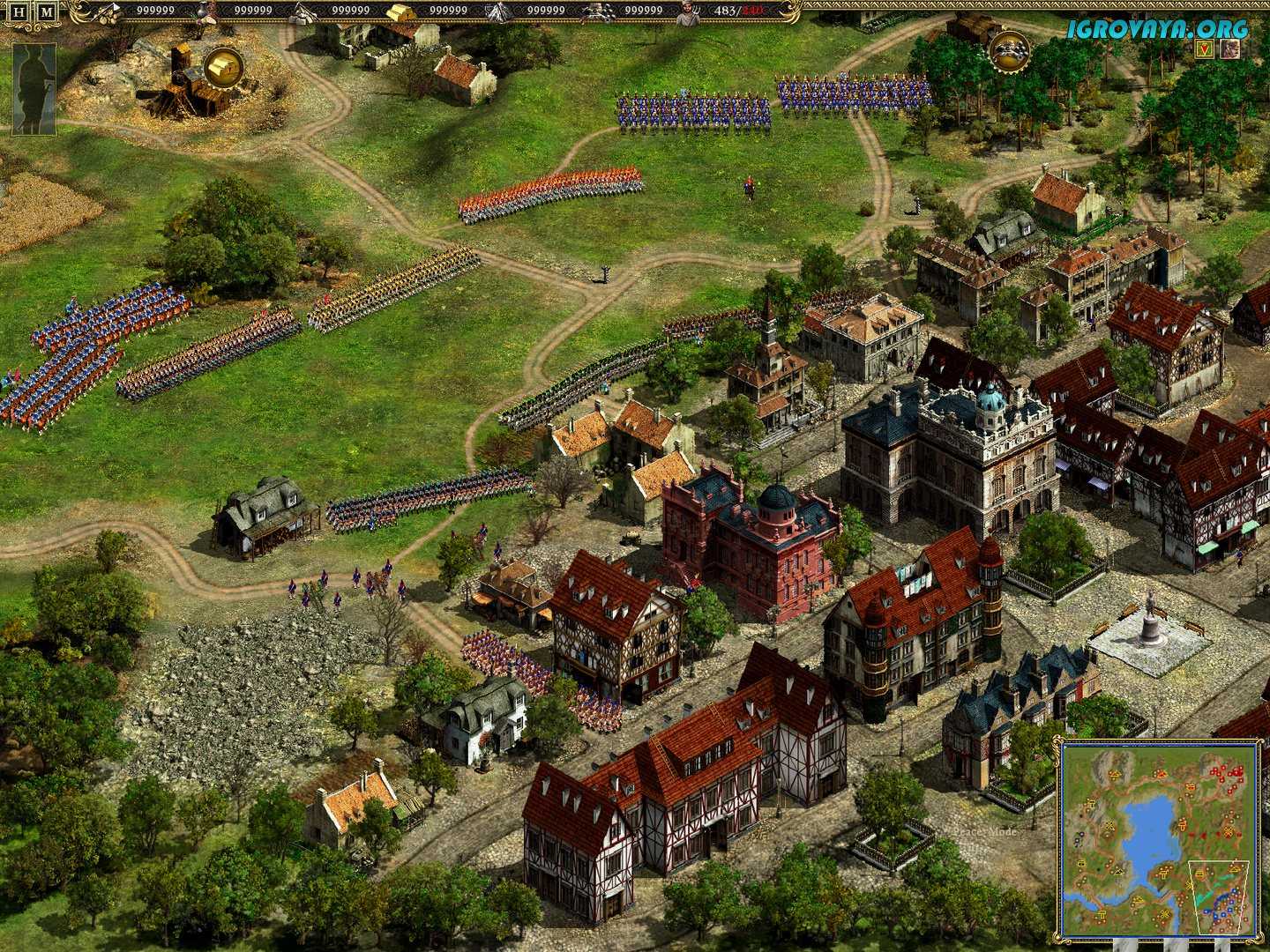 Скачать казаки 2: битва за европу торрент - cossacks portal