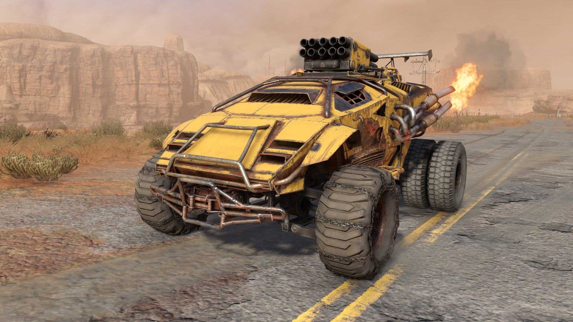 Crossout обзор • скриншоты и системные требования