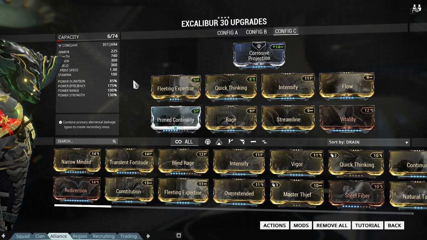 Билд на фульмин в warframe – эффективная сборка на все случаи жизни