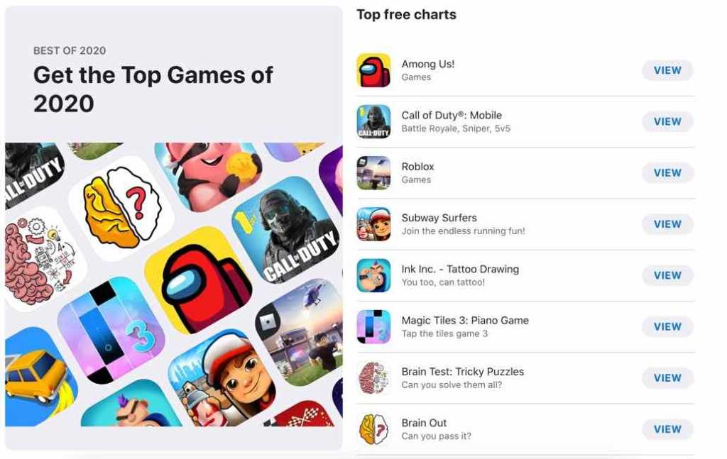 Аккаунты с играми app store. Популярные мобильные игры 2020. Топ приложений. Лучшие игры в аппсторе. Топ самых популярных мобильных игр 2020.