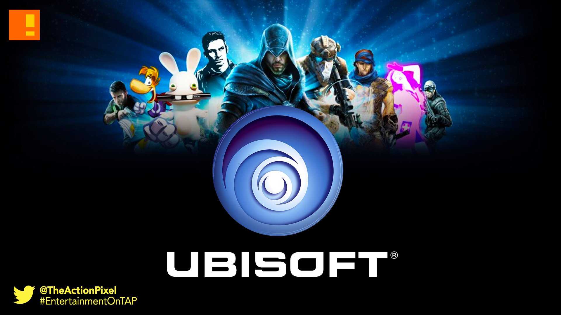 Ubisoft проекты игры