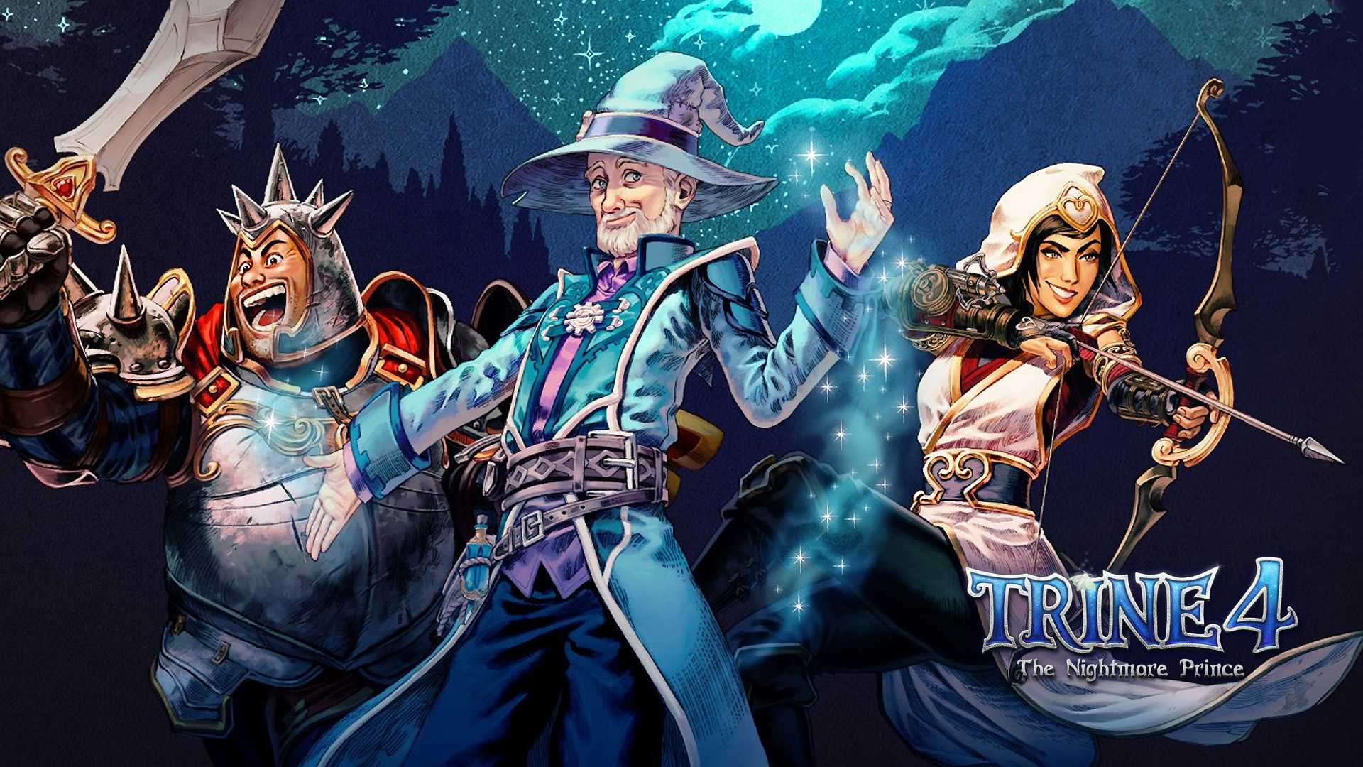 Trine 4: the nightmare prince скачать игру
