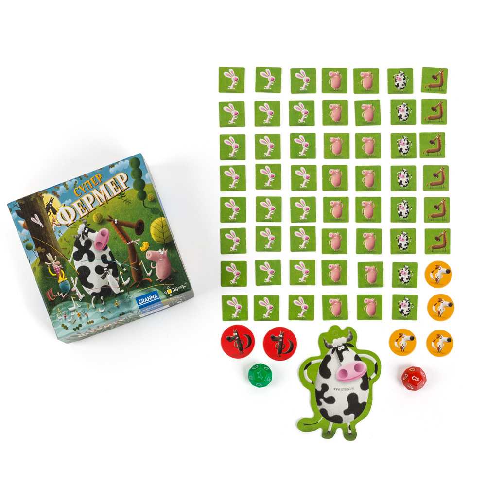 Настольная игра фермер как играть