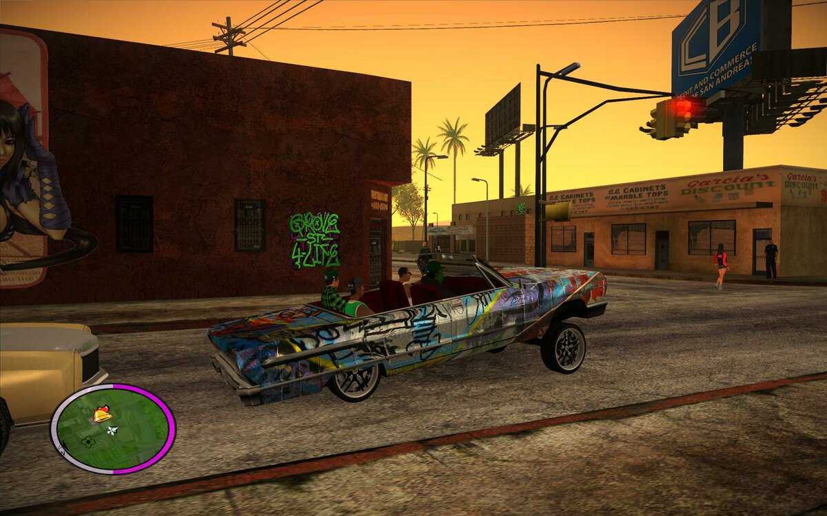 Gta / grand theft auto: san andreas на пк