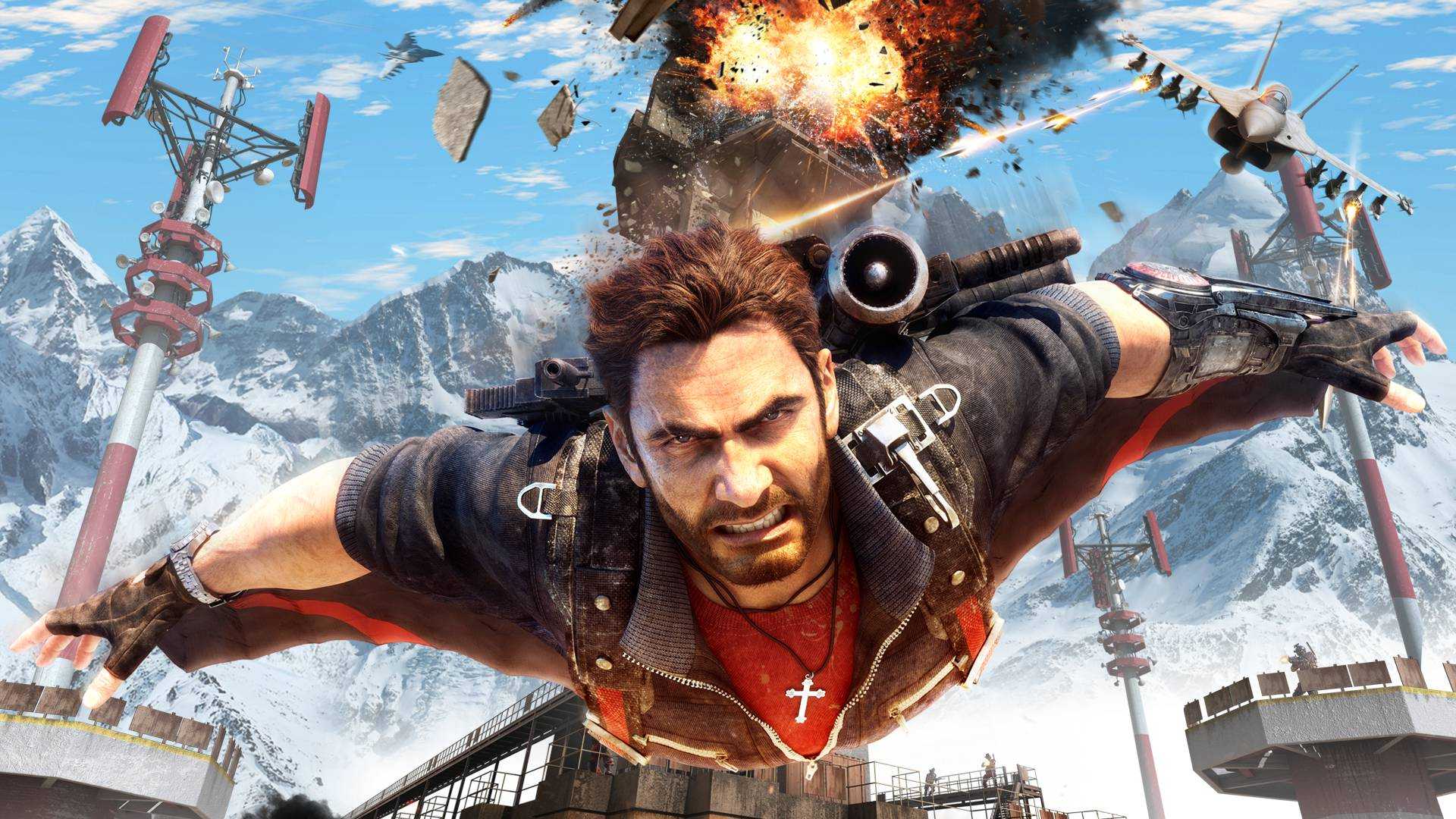 Новые скриншоты just cause 3
