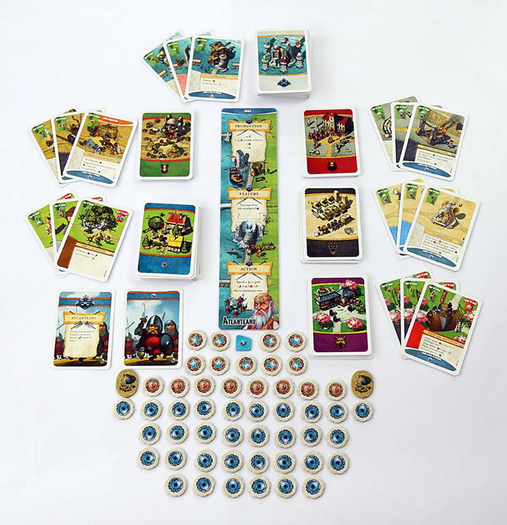 Поселенцы (imperial settlers) - бородатый блог о настольных играх