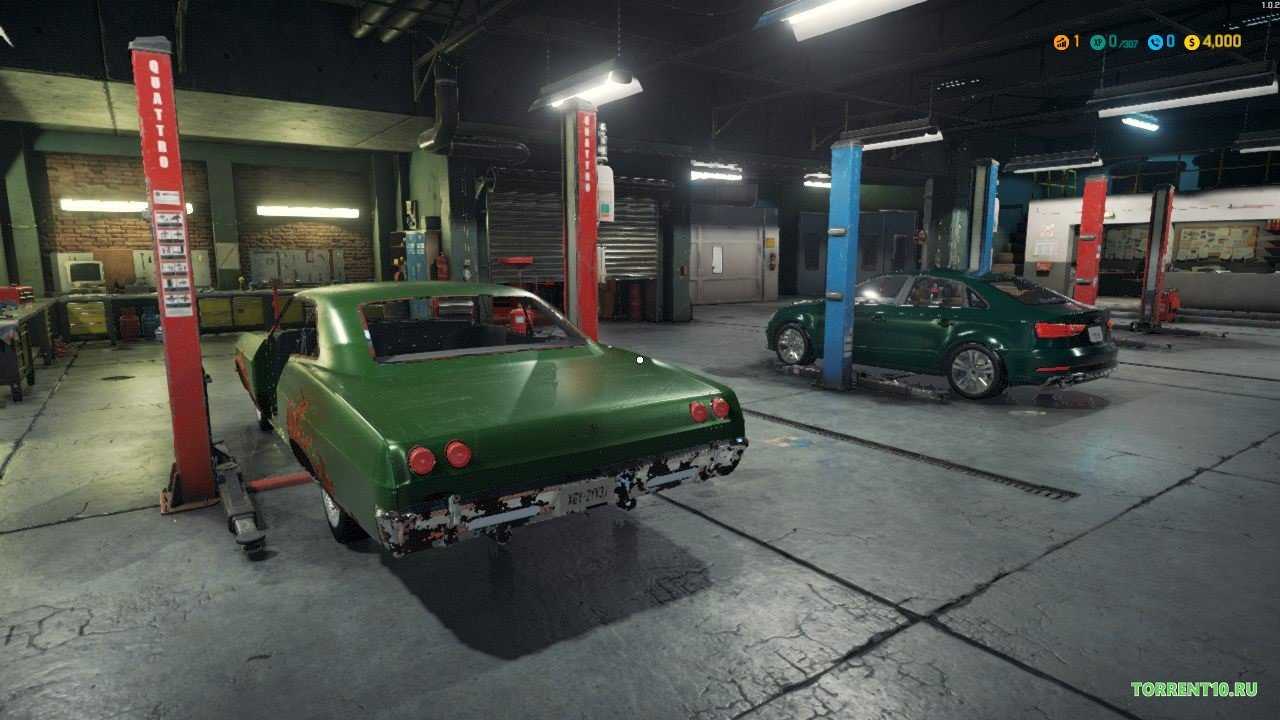 Car mechanic simulator (2018) русская версия