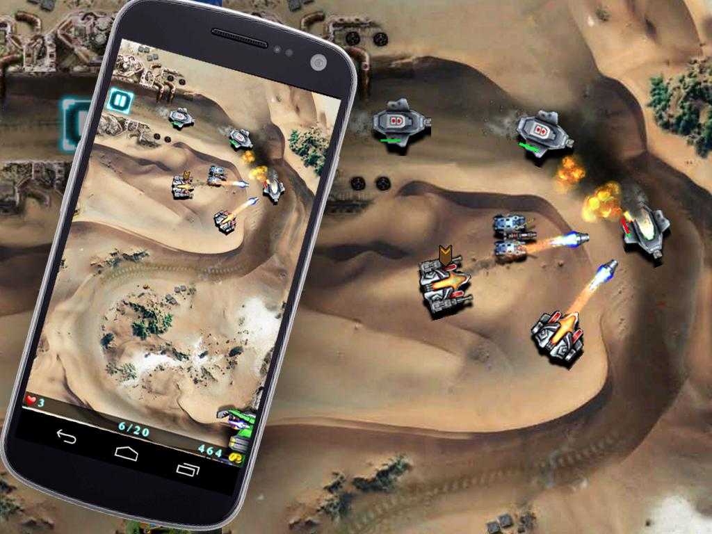 Лучшие игры, портированные с пк на android