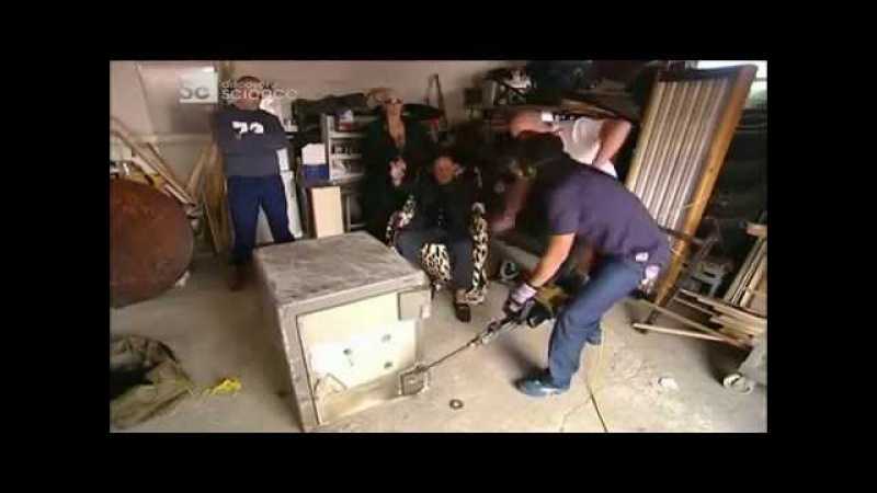 Изысканный бронзовый сейф wow как открыть