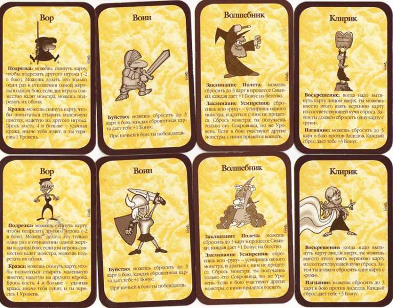 Настольная игра манчкин (munchkin)