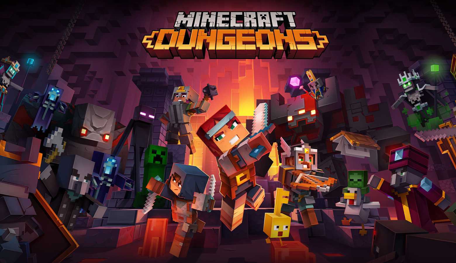 Minecraft dungeons:мобы — minecraft wiki