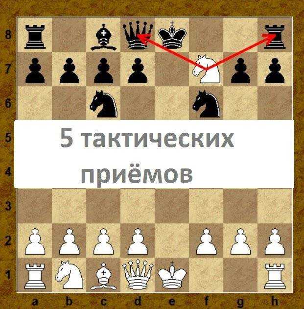 Начинающему игроку важно знать типичные шахматные ловушки и тактические приемы, чтобы уверенно их обходить и при желании применять самому