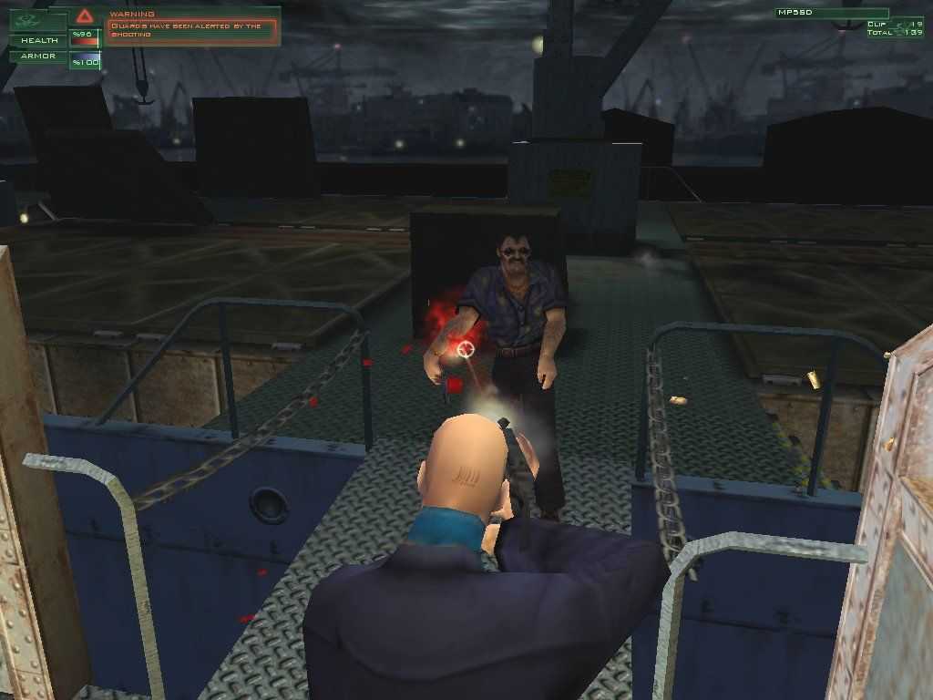 Плохо состарился. феномен hitman: codename 47