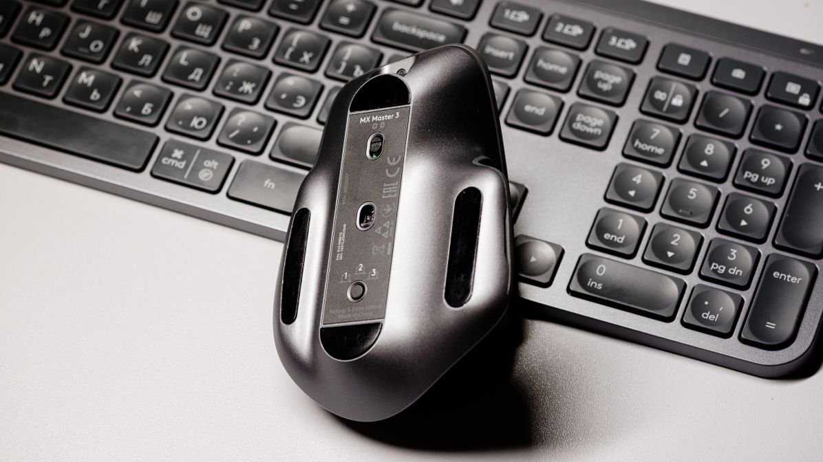 Опыт использования logitech mx master 3 и mx keys: комбо для профессионалов