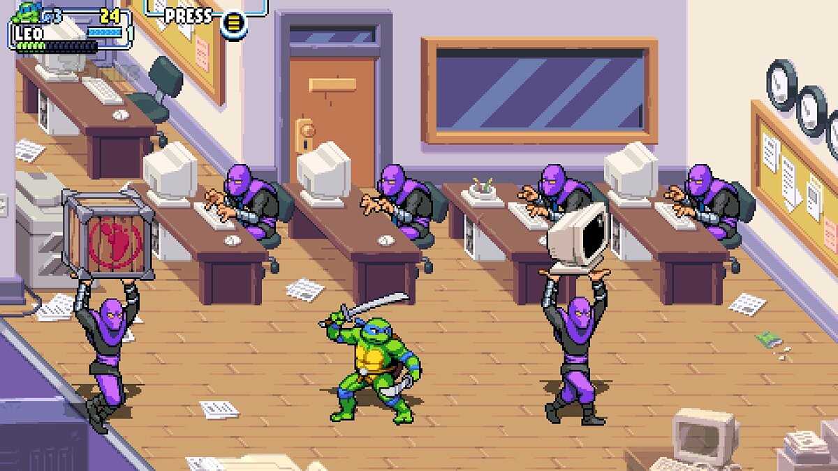 Focus home приобрела dotemu — издателя streets of rage 4 и tmnt: shredder's revenge