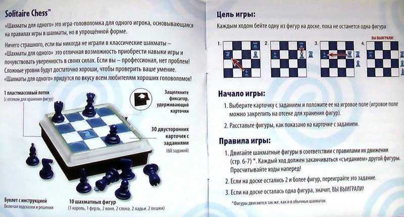Первые уроки игры в шахматы